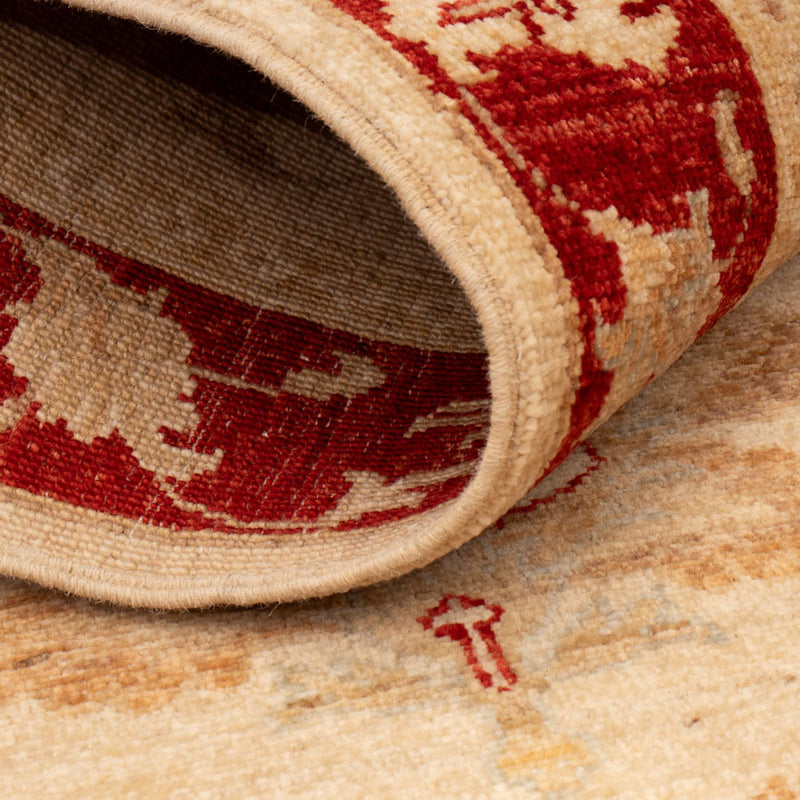 Dywan Zieglera - 140 x 68 cm - beżowy