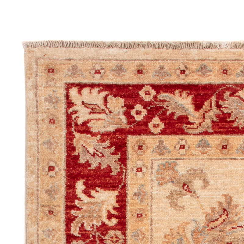 Dywan Zieglera - 140 x 73 cm - beżowy