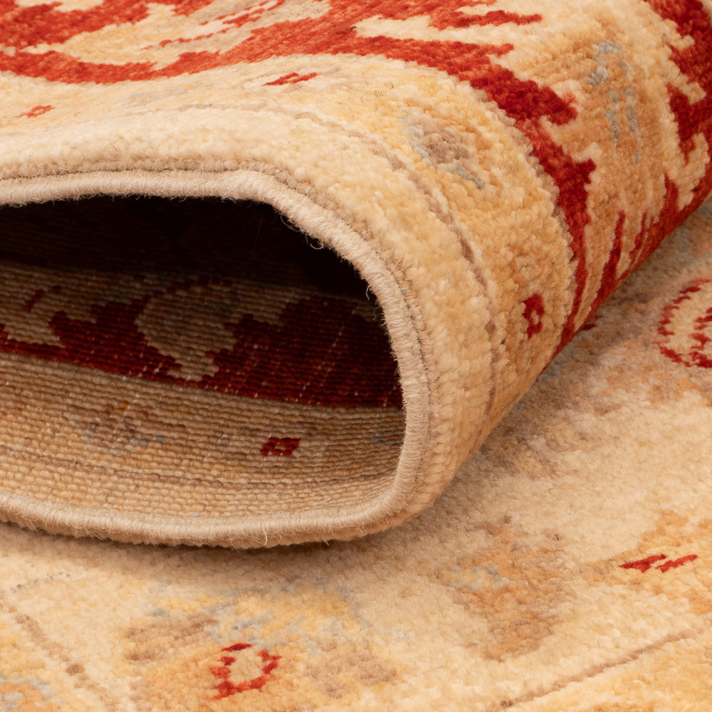 Dywan Zieglera - 140 x 73 cm - beżowy