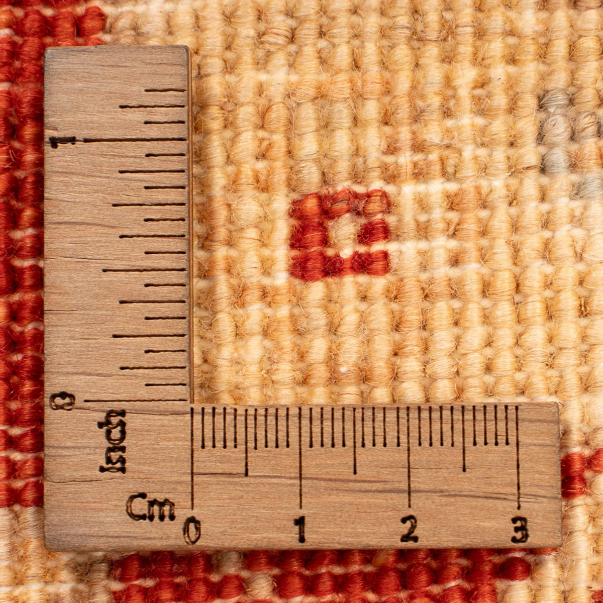 Dywan Zieglera - 140 x 73 cm - beżowy