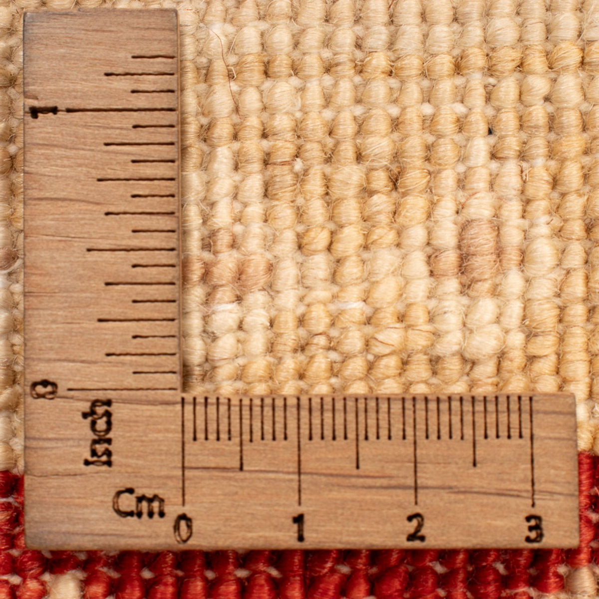 Dywan Zieglera - 142 x 70 cm - beżowy