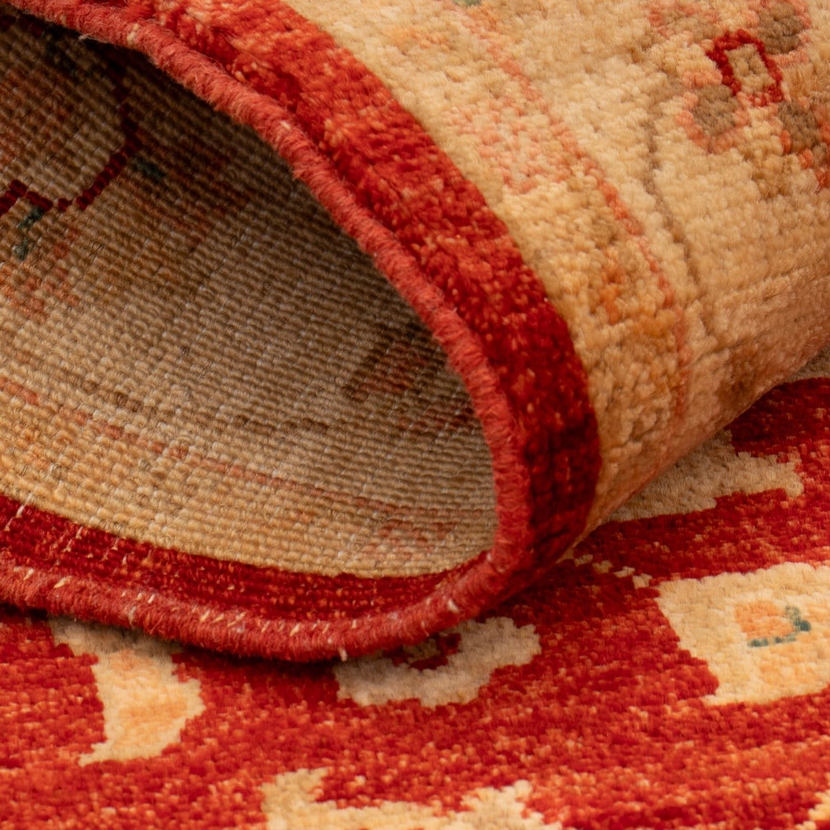 Dywan Zieglera - 124 x 80 cm - czerwony