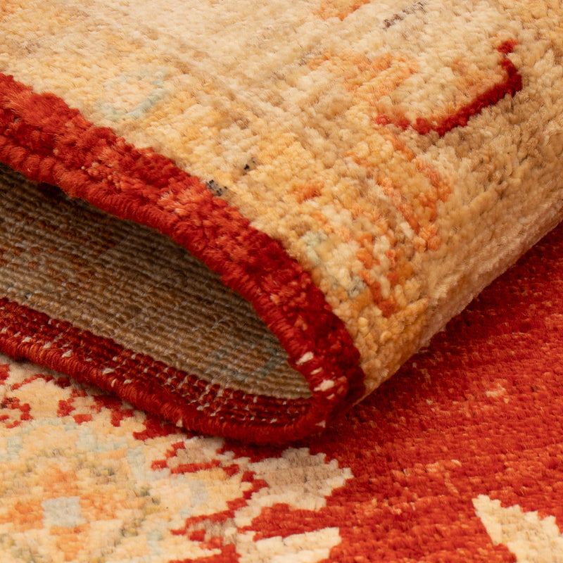 Dywan Zieglera - 130 x 85 cm - czerwony