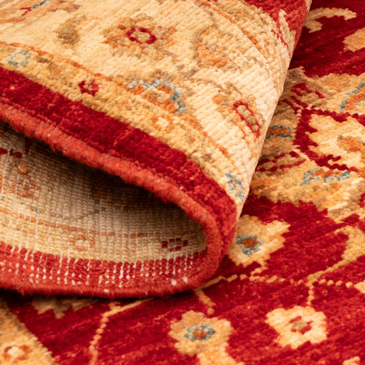 Dywan Zieglera - 101 x 70 cm - czerwony