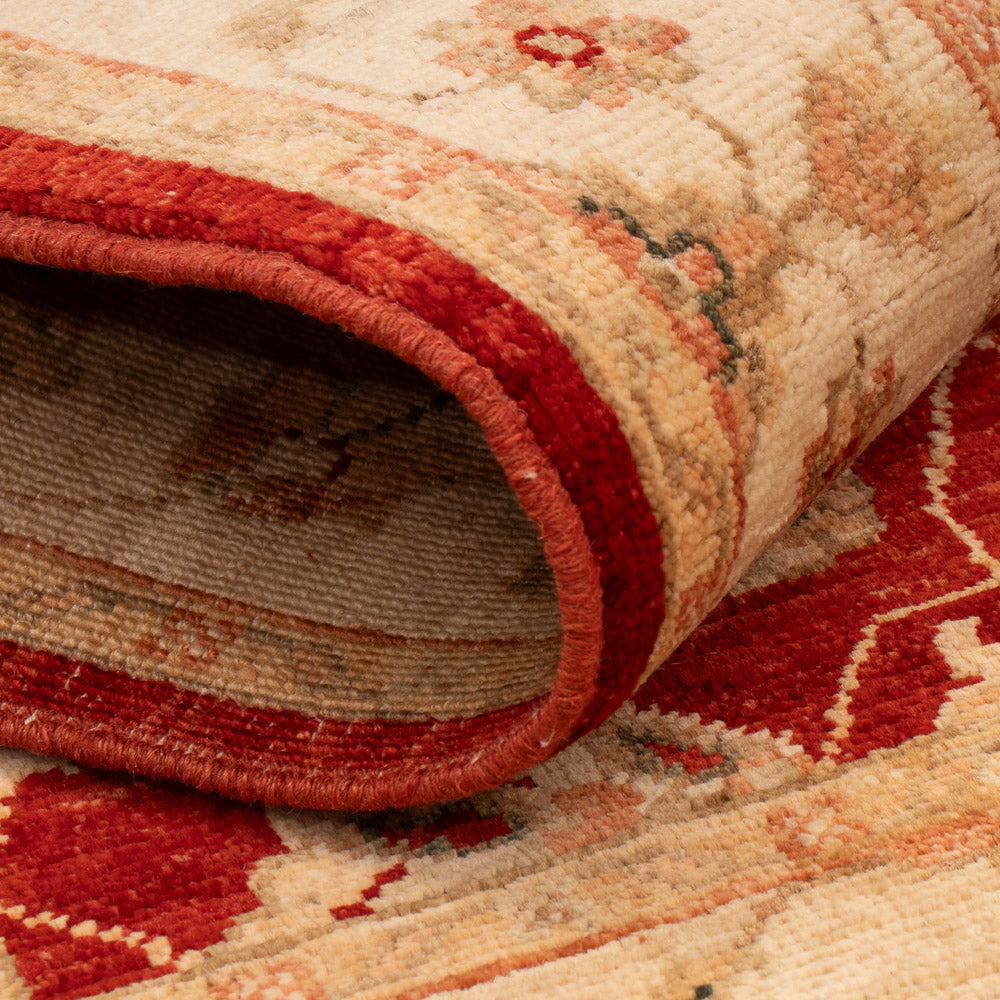 Dywan Zieglera - 123 x 80 cm - czerwony