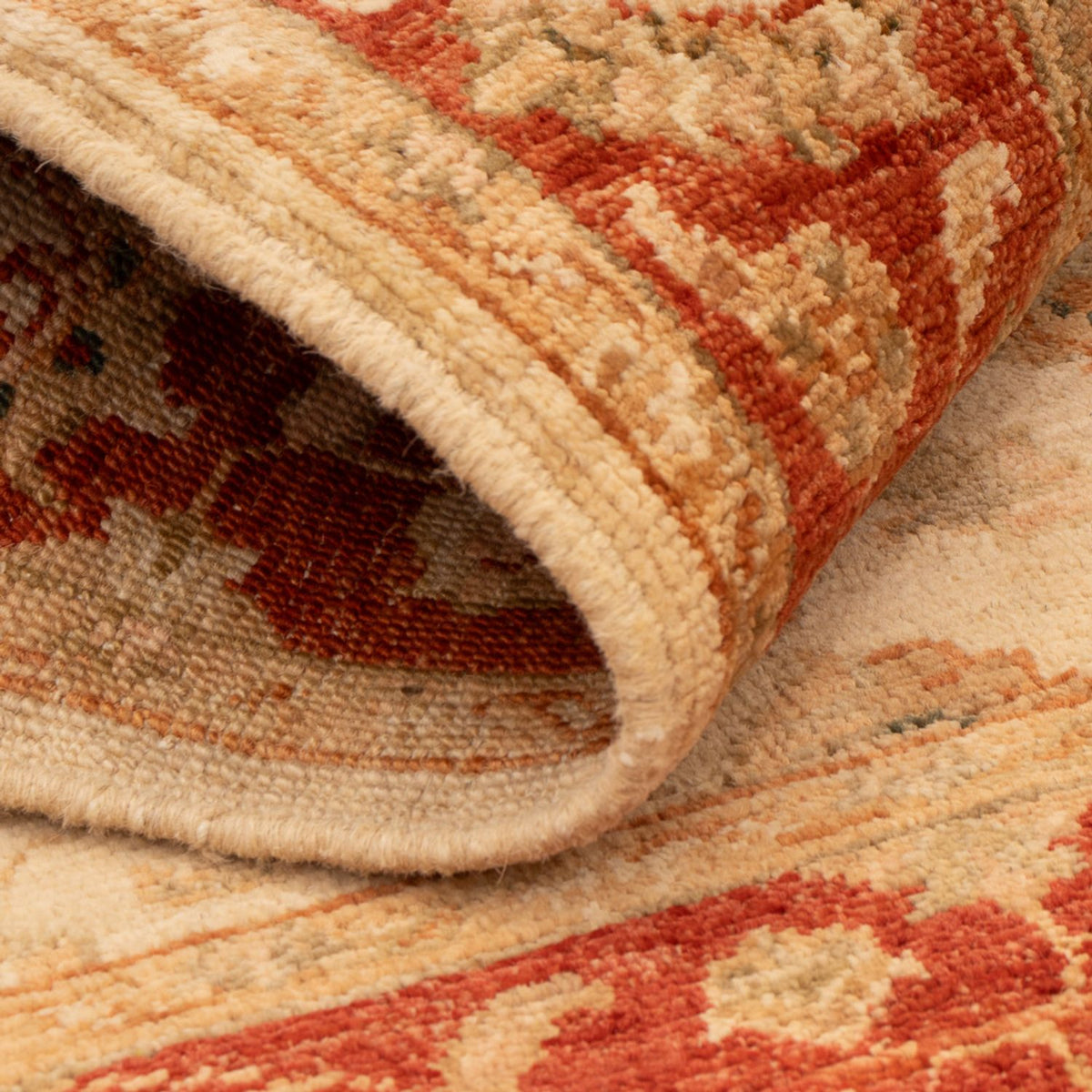 Dywan Zieglera - 118 x 84 cm - beżowy