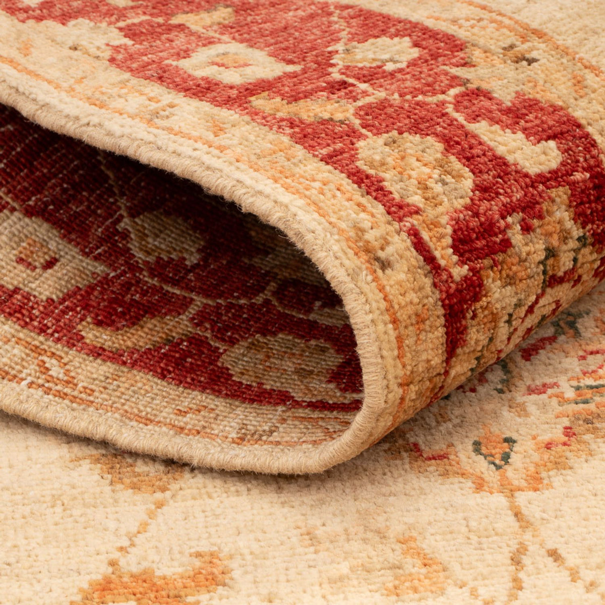 Dywan Zieglera - 133 x 80 cm - beżowy