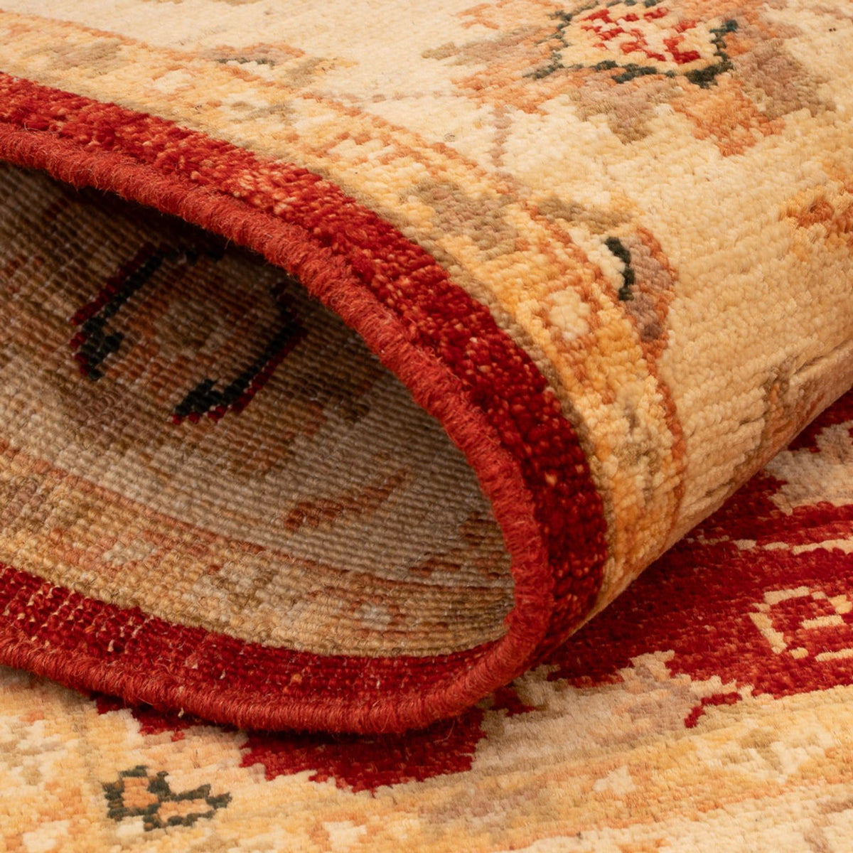 Dywan Zieglera - 120 x 80 cm - czerwony