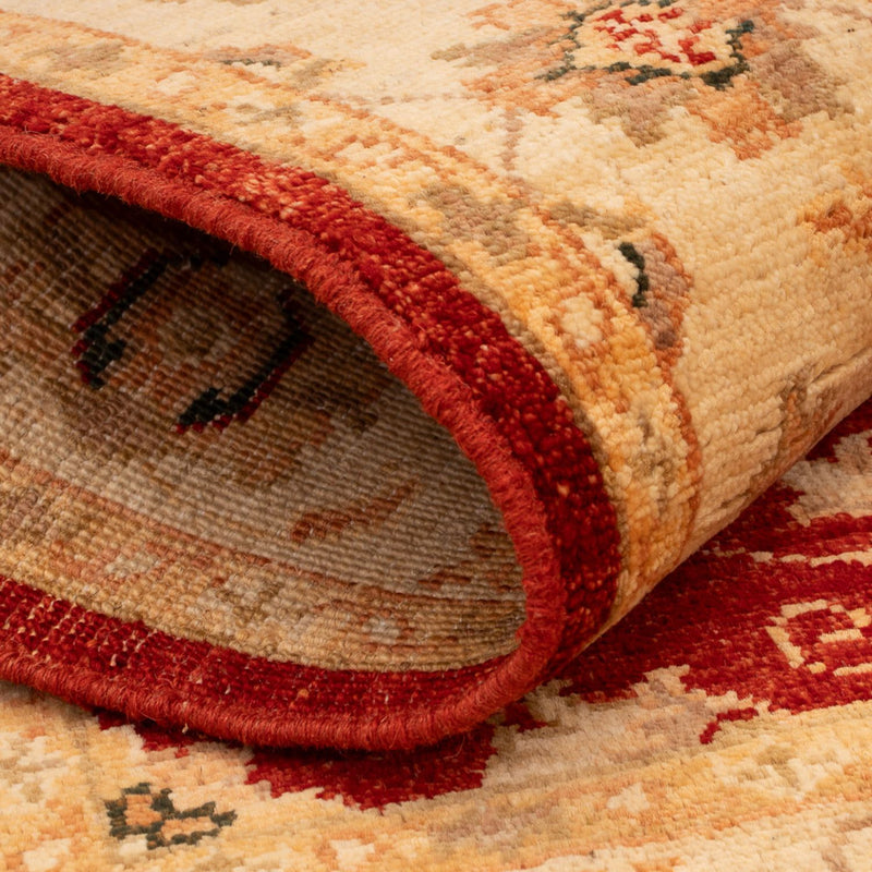 Dywan Zieglera - 120 x 80 cm - czerwony