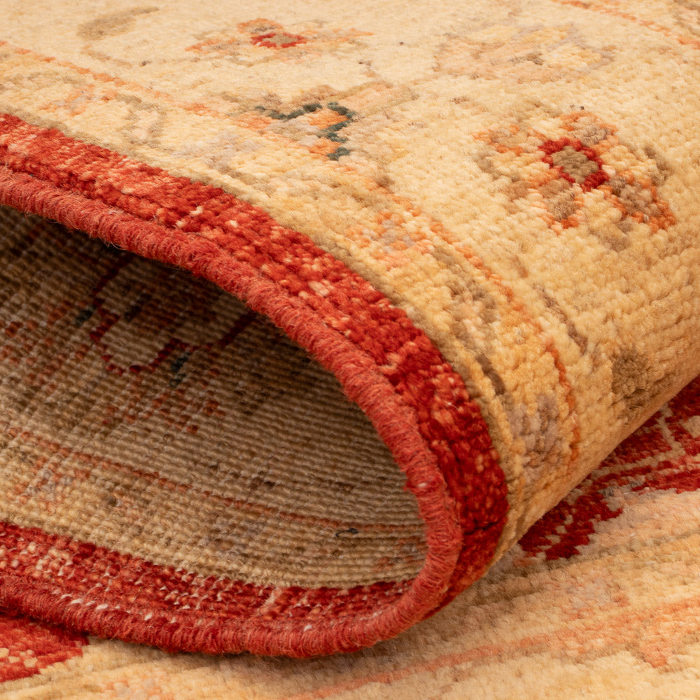 Dywan Zieglera - 122 x 82 cm - czerwony