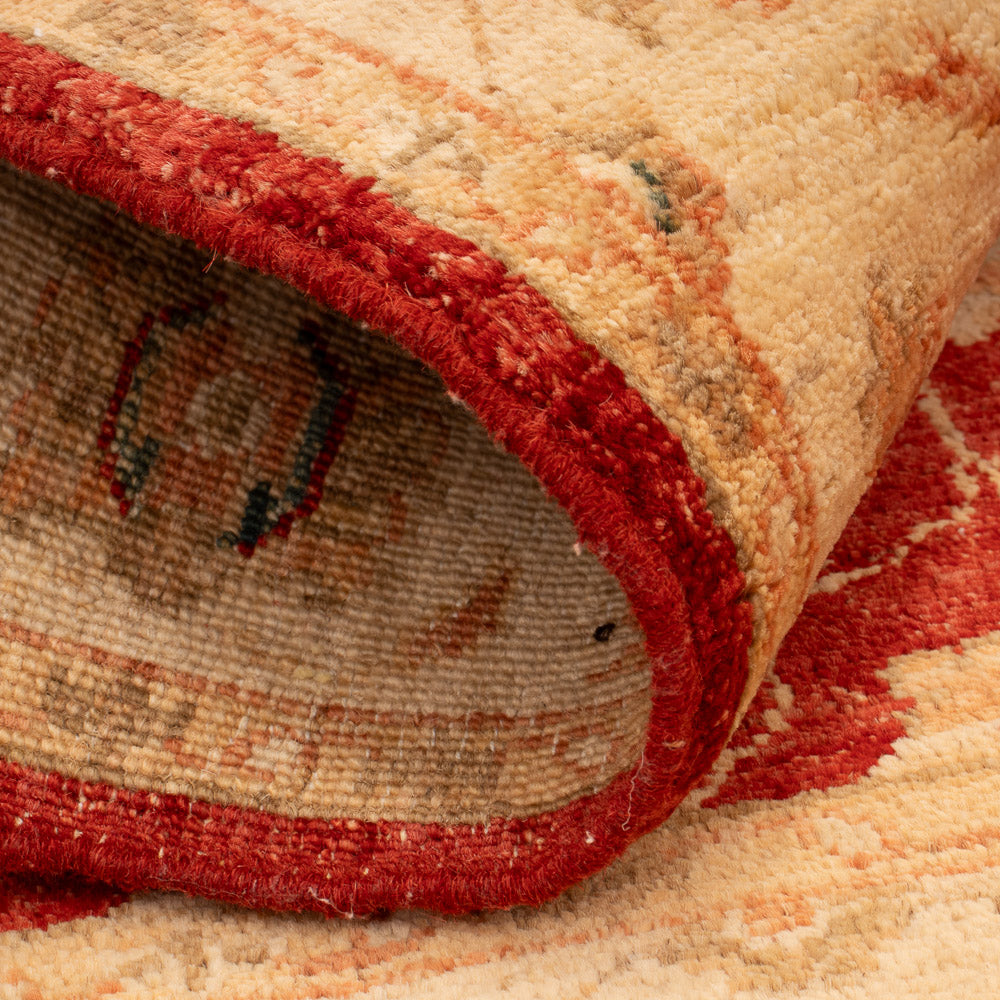 Dywan Zieglera - 110 x 82 cm - czerwony