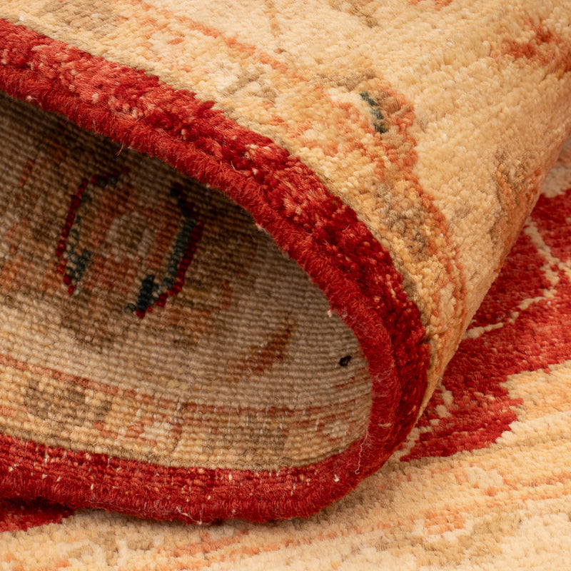 Dywan Zieglera - 110 x 82 cm - czerwony