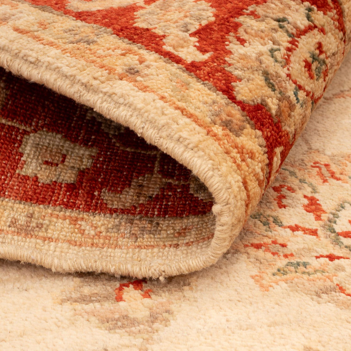 Dywan Zieglera - 123 x 85 cm - beżowy