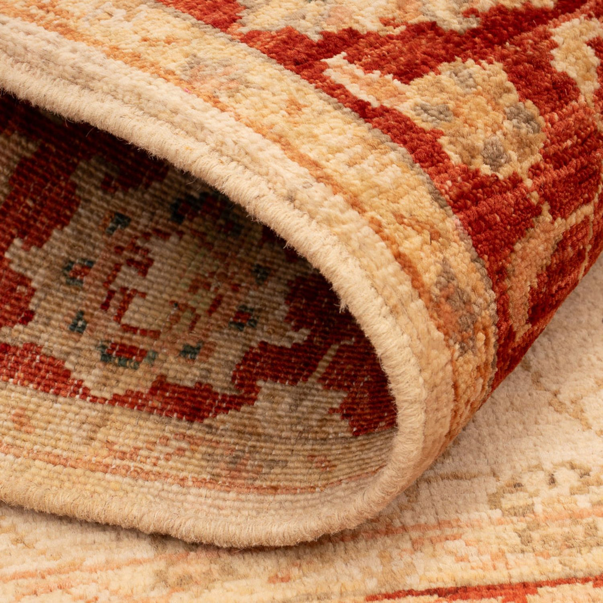 Dywan Zieglera - 120 x 82 cm - beżowy