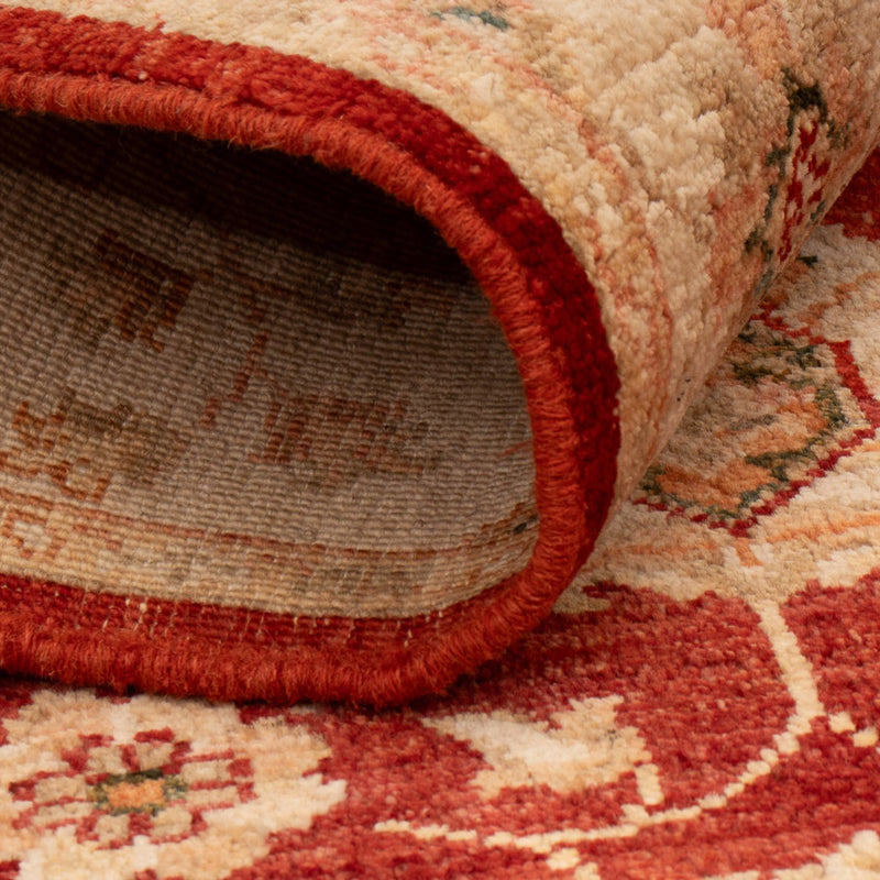 Dywan Zieglera - 122 x 84 cm - bordowa czerwień