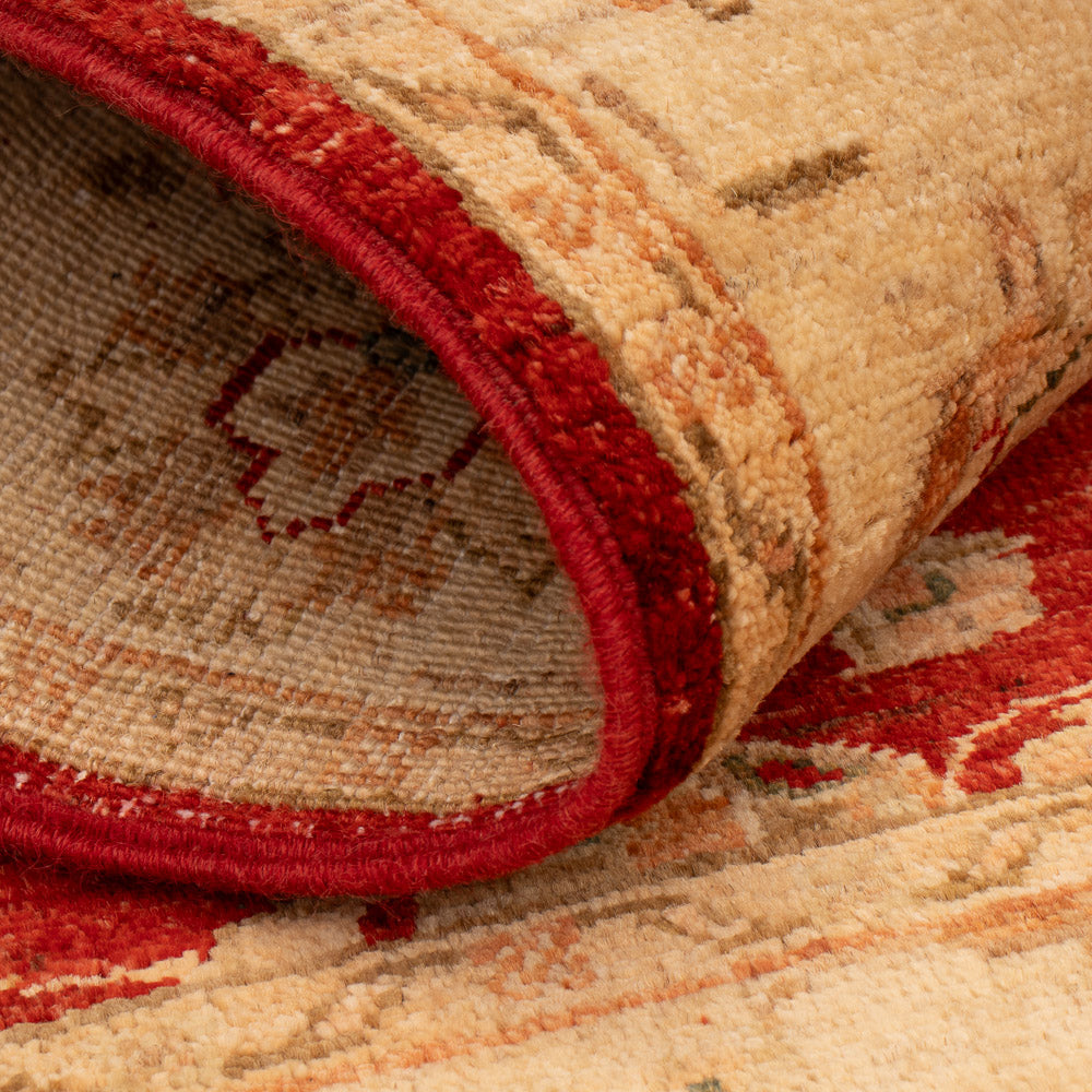 Dywan Zieglera - 119 x 80 cm - bordowa czerwień