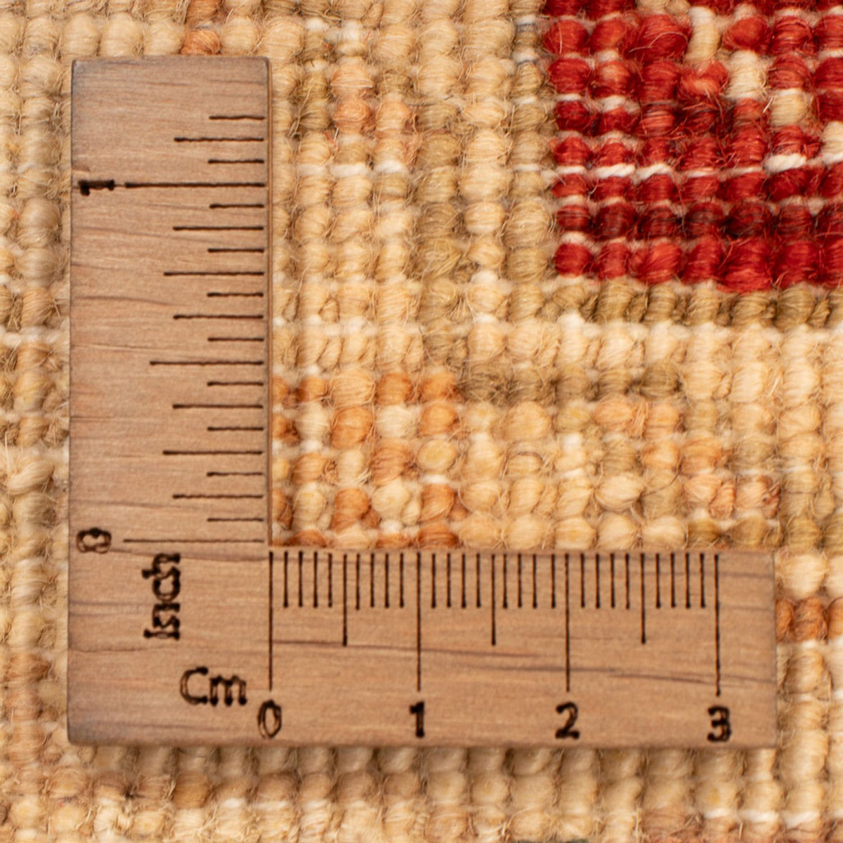 Dywan Zieglera - 119 x 80 cm - bordowa czerwień