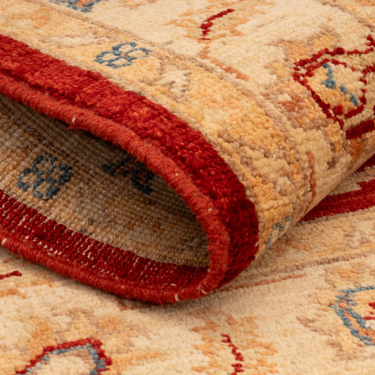 Dywan Zieglera - 101 x 75 cm - bordowa czerwień