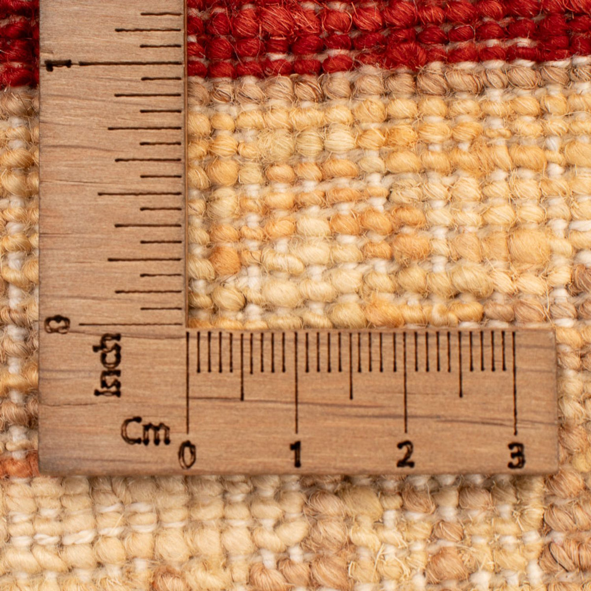 Dywan Zieglera - 101 x 75 cm - bordowa czerwień