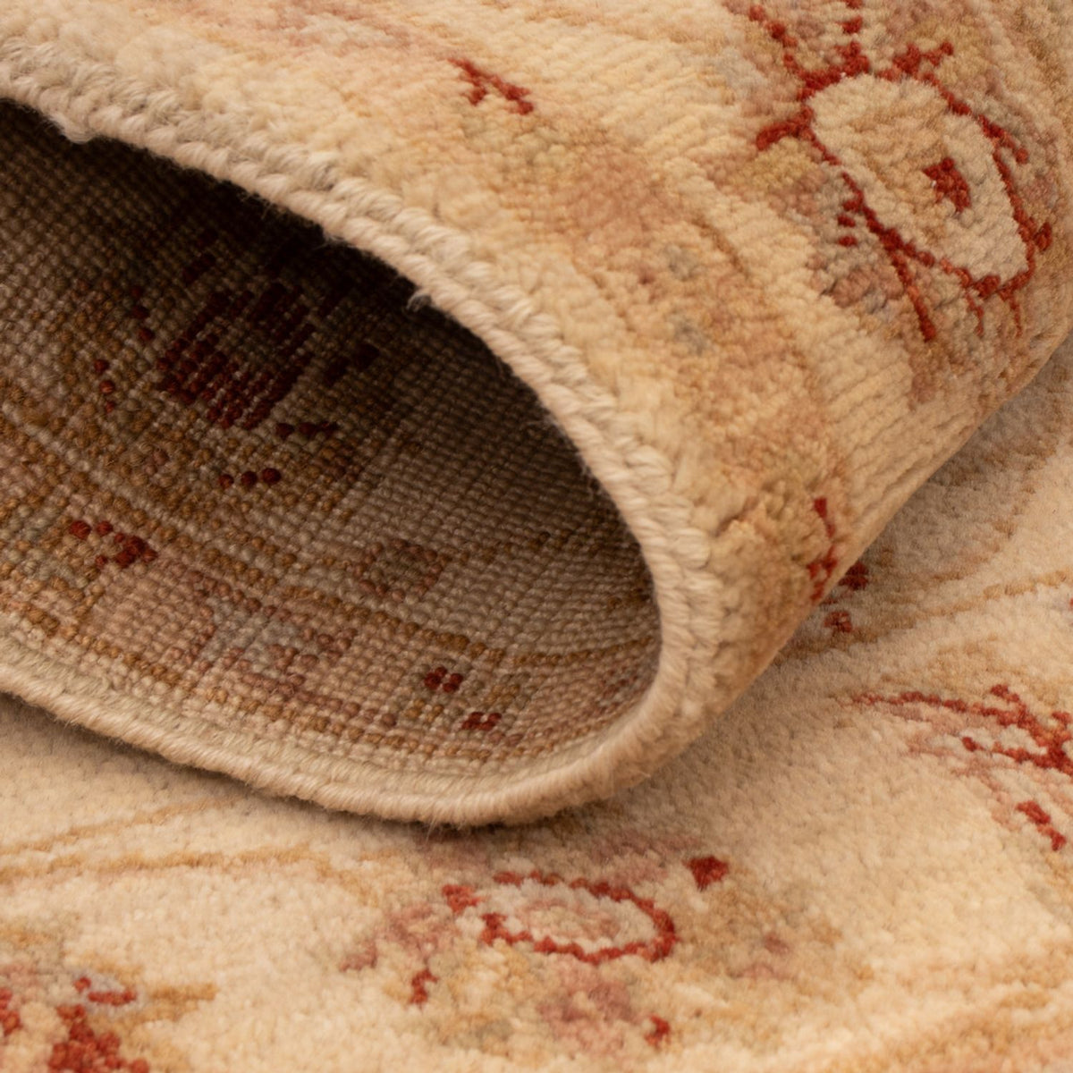 Dywan Zieglera - 120 x 80 cm - beżowy