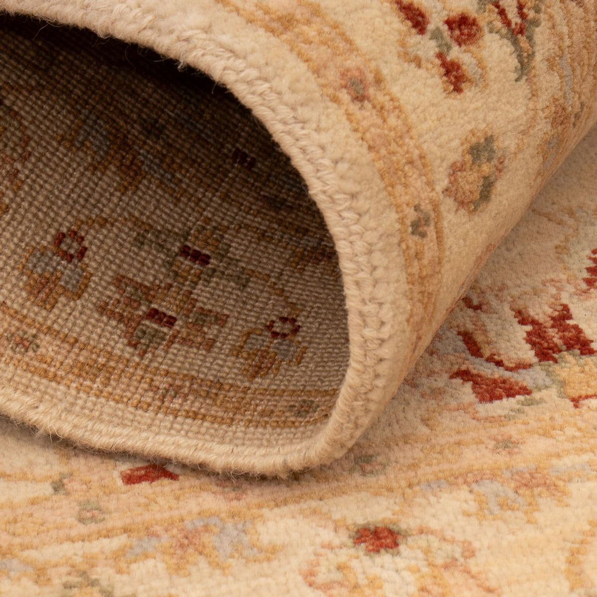 Dywan Zieglera - 120 x 80 cm - beżowy