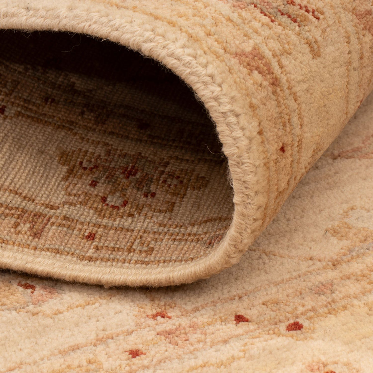 Dywan Zieglera - 120 x 80 cm - beżowy