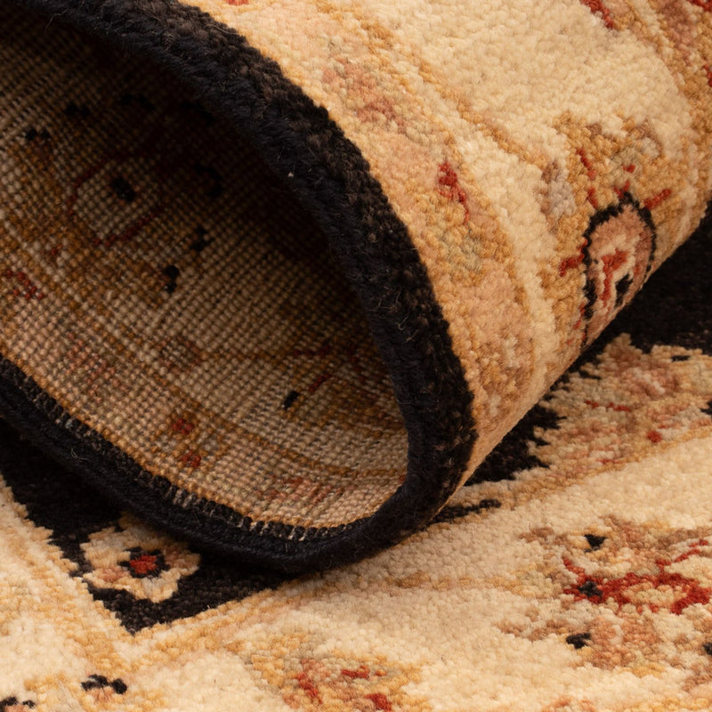 Dywan Zieglera - 120 x 80 cm - czarny