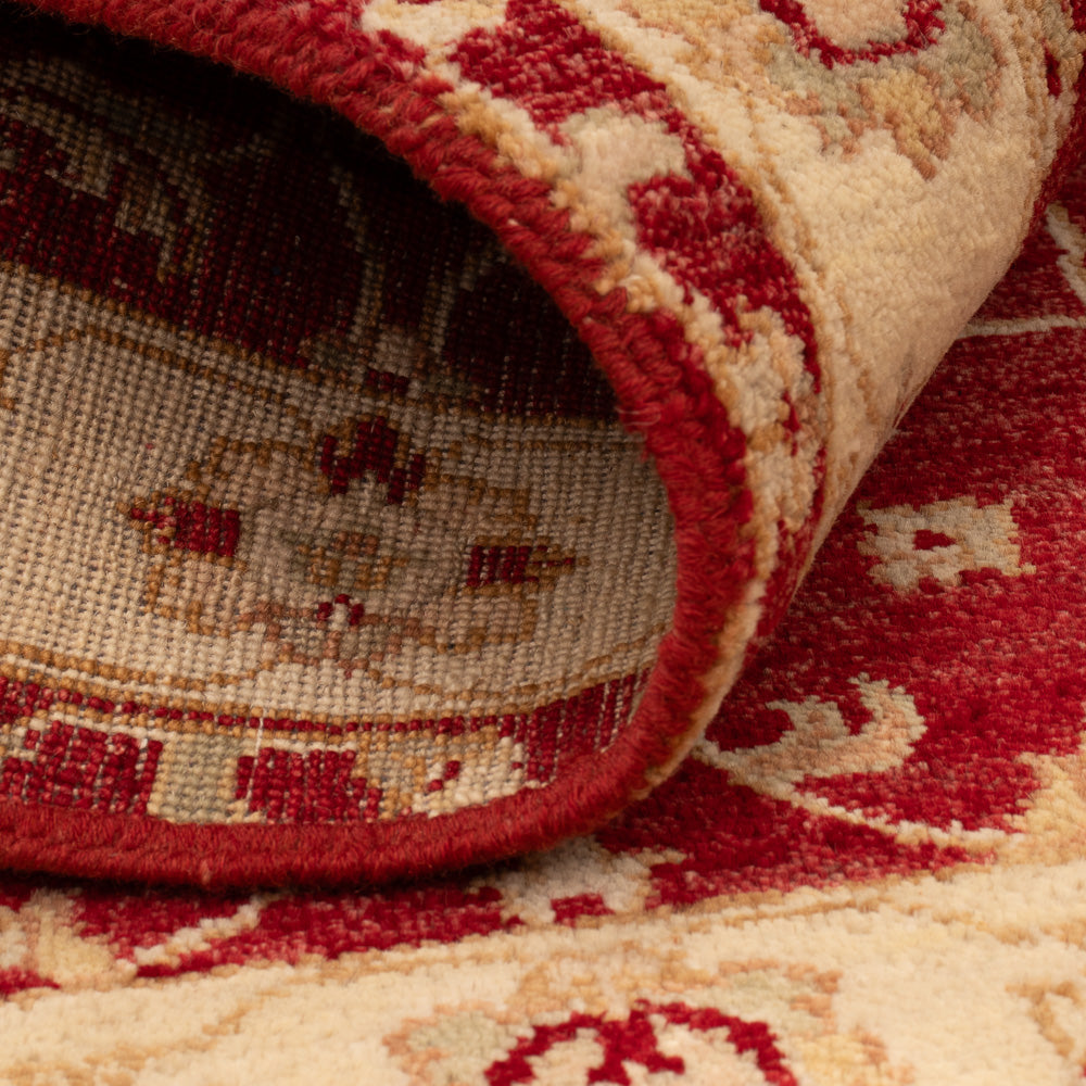 Dywan Zieglera - 120 x 80 cm - czerwony