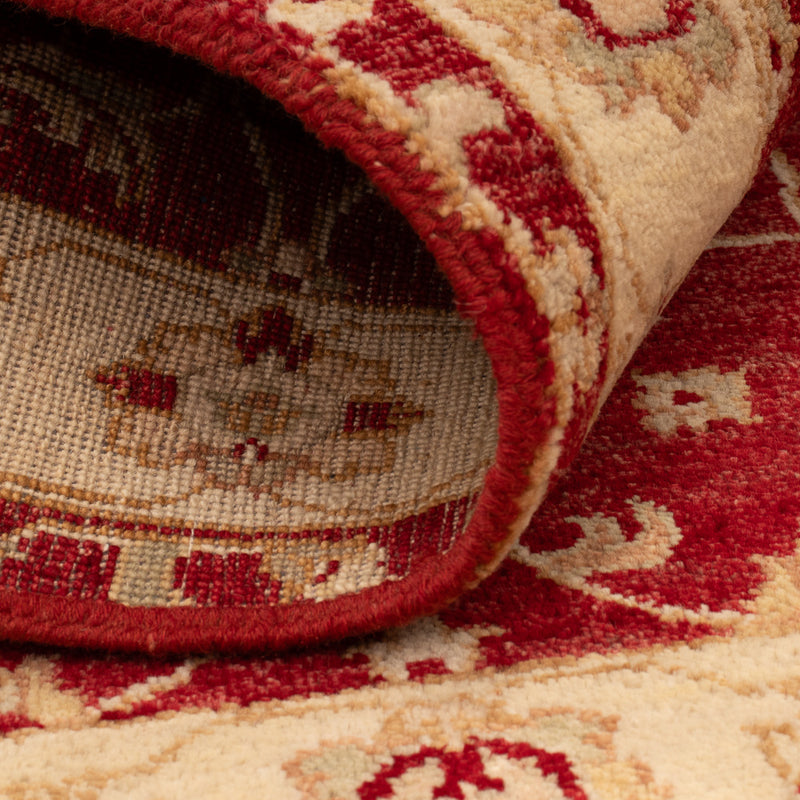 Dywan Zieglera - 120 x 80 cm - czerwony