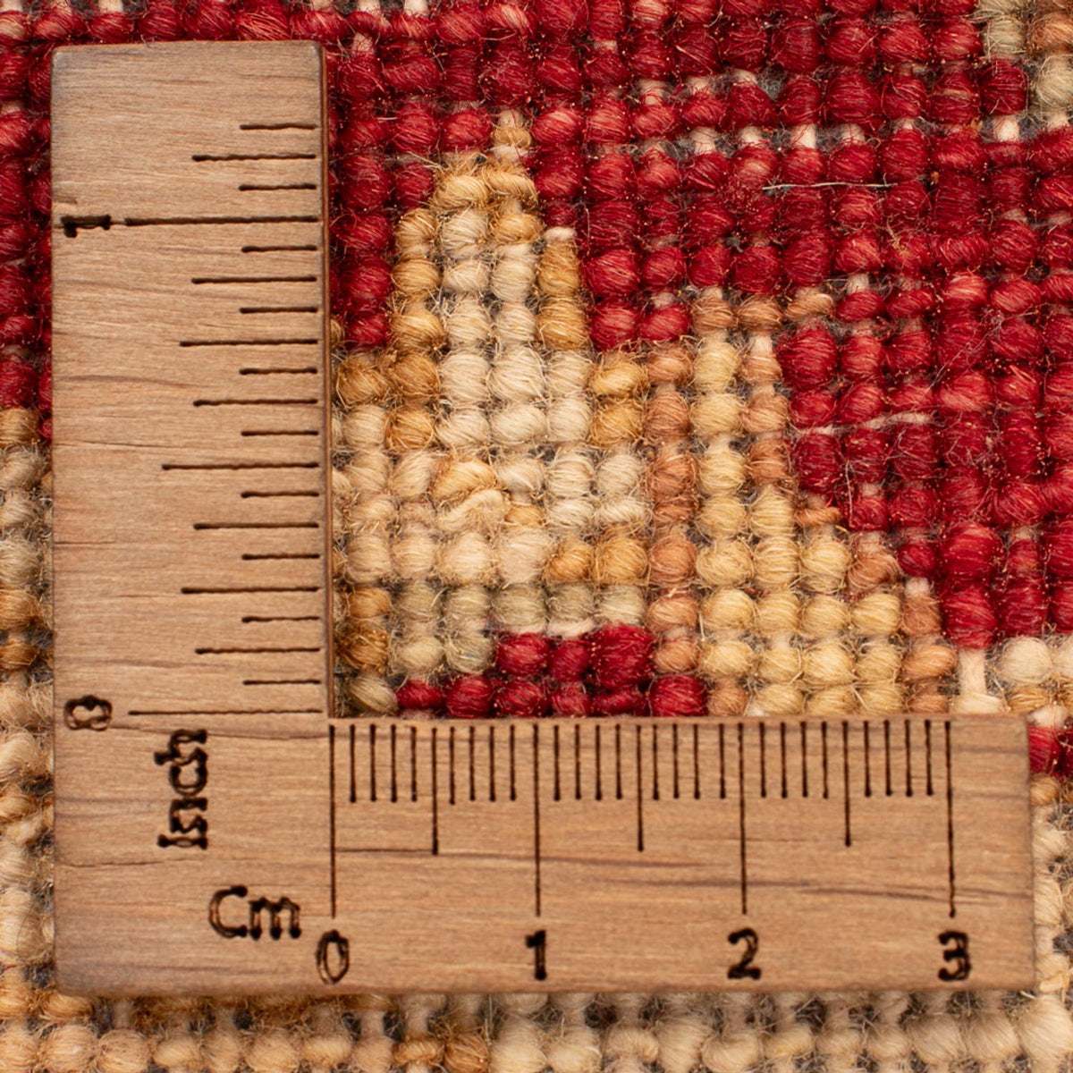 Dywan Zieglera - 120 x 80 cm - czerwony