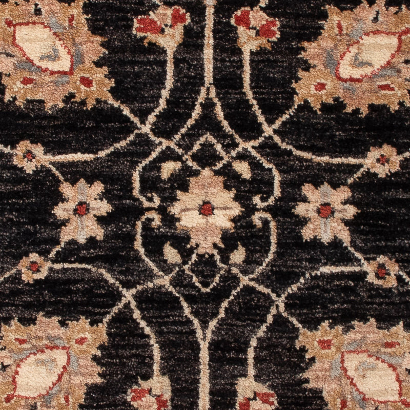 Dywan Zieglera - 120 x 80 cm - czarny