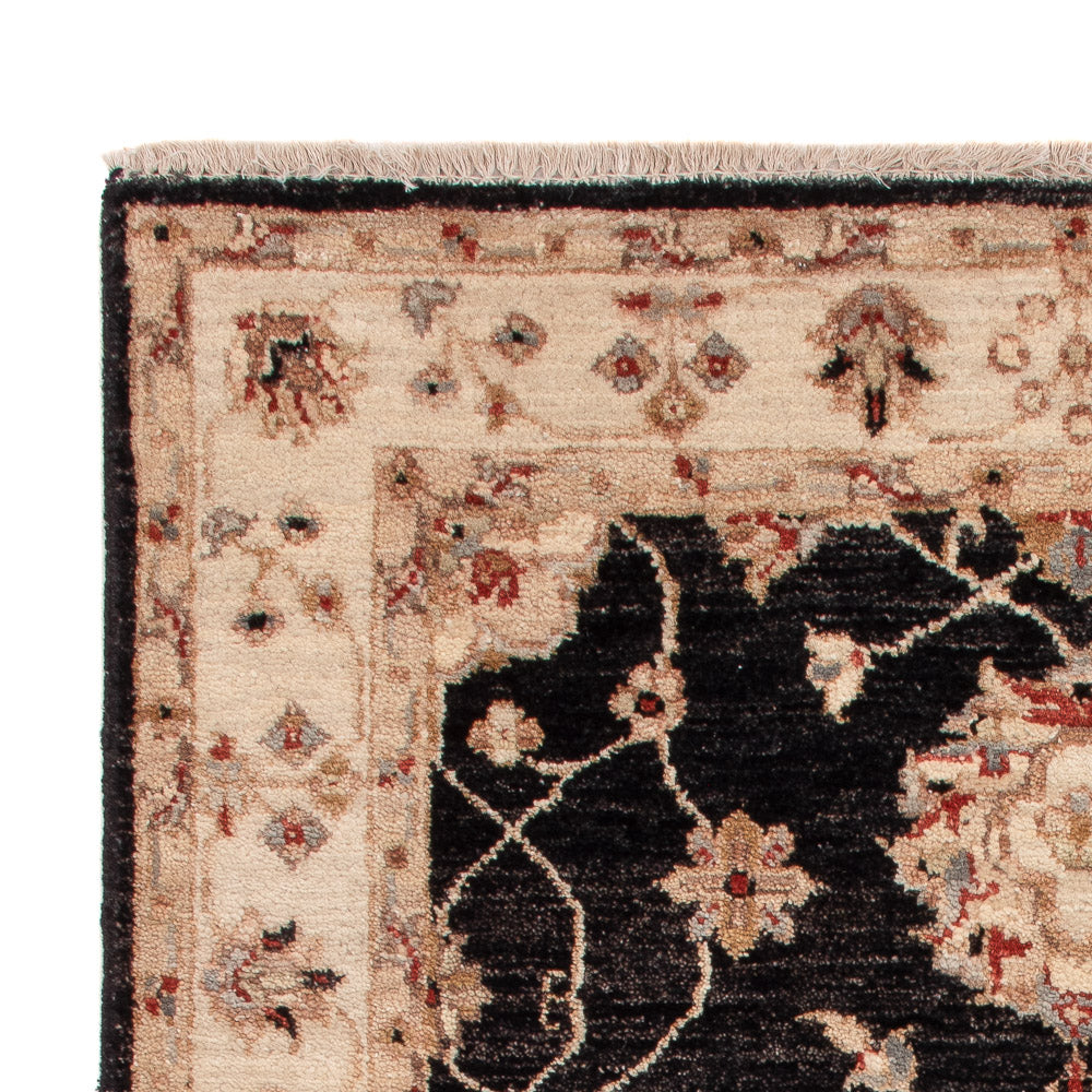 Dywan Zieglera - 120 x 80 cm - czarny