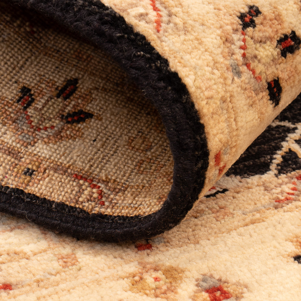 Dywan Zieglera - 120 x 80 cm - czarny