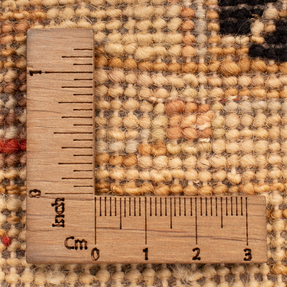 Dywan Zieglera - 120 x 80 cm - czarny