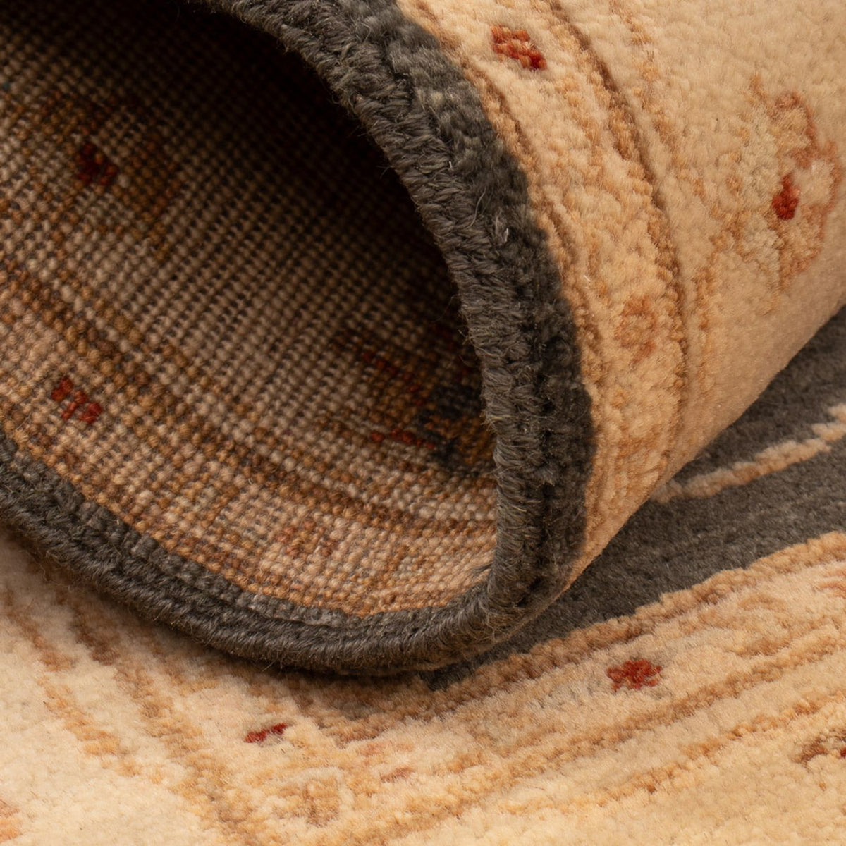 Dywan Zieglera - 120 x 80 cm - czarny