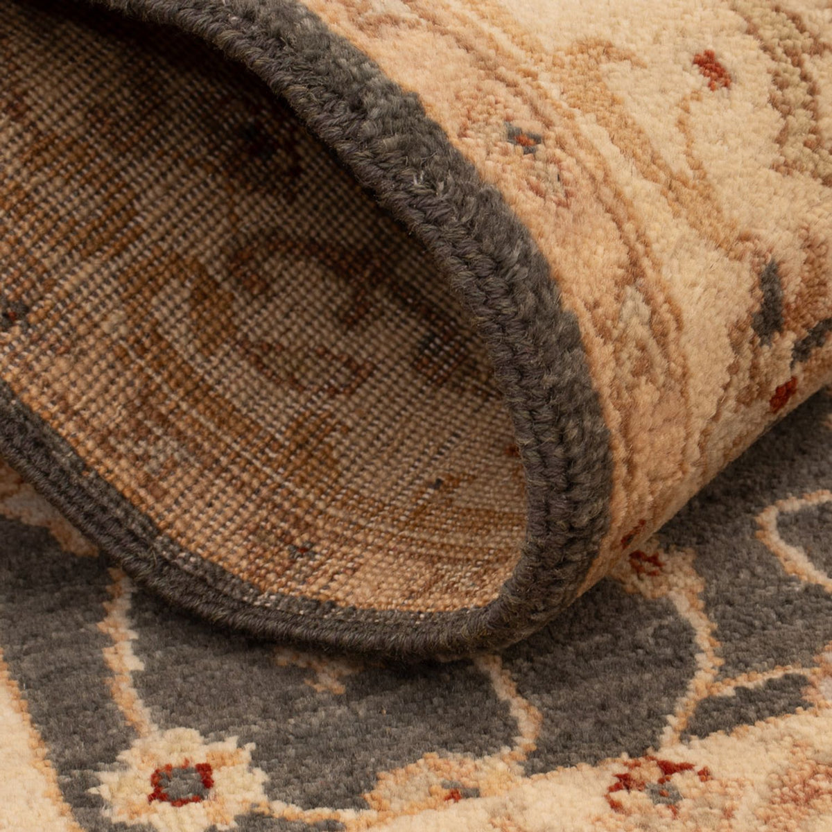 Dywan Zieglera - 120 x 80 cm - czarny