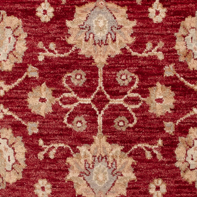 Dywan Zieglera - 120 x 80 cm - czerwony