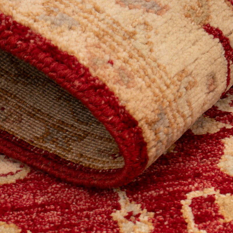 Dywan Zieglera - 120 x 80 cm - czerwony