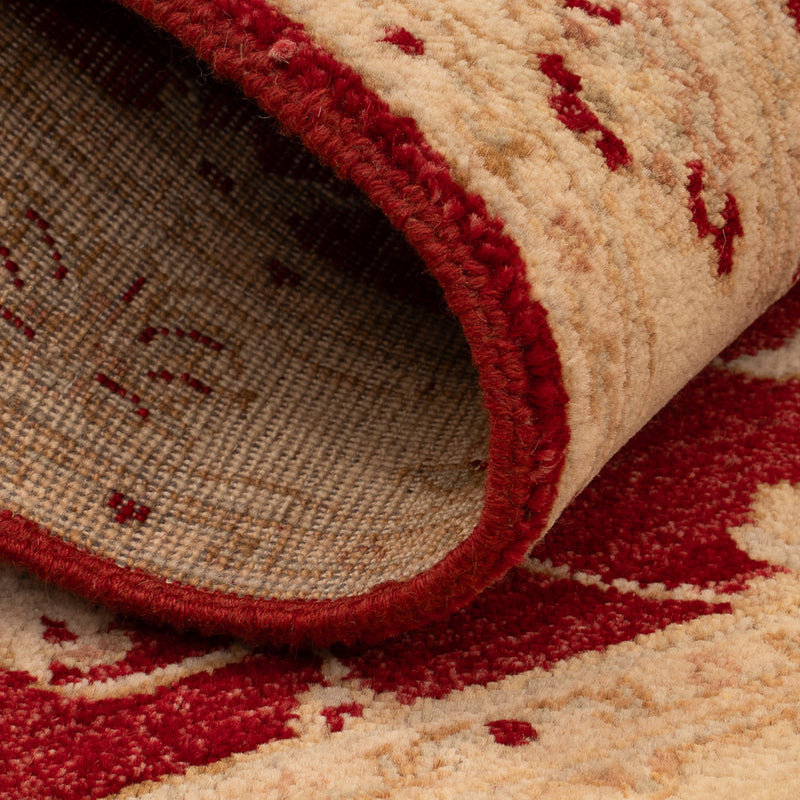 Dywan Zieglera - 120 x 80 cm - czerwony