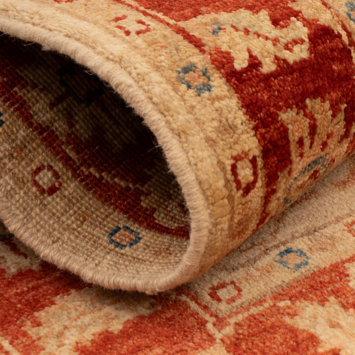 Dywan Zieglera - 107 x 75 cm - beżowy