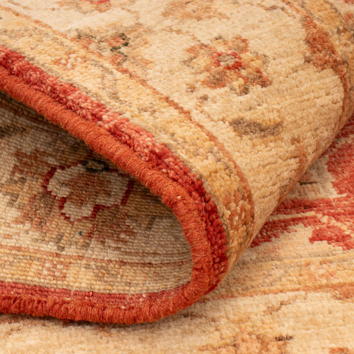 Dywan Zieglera - 122 x 84 cm - czerwony