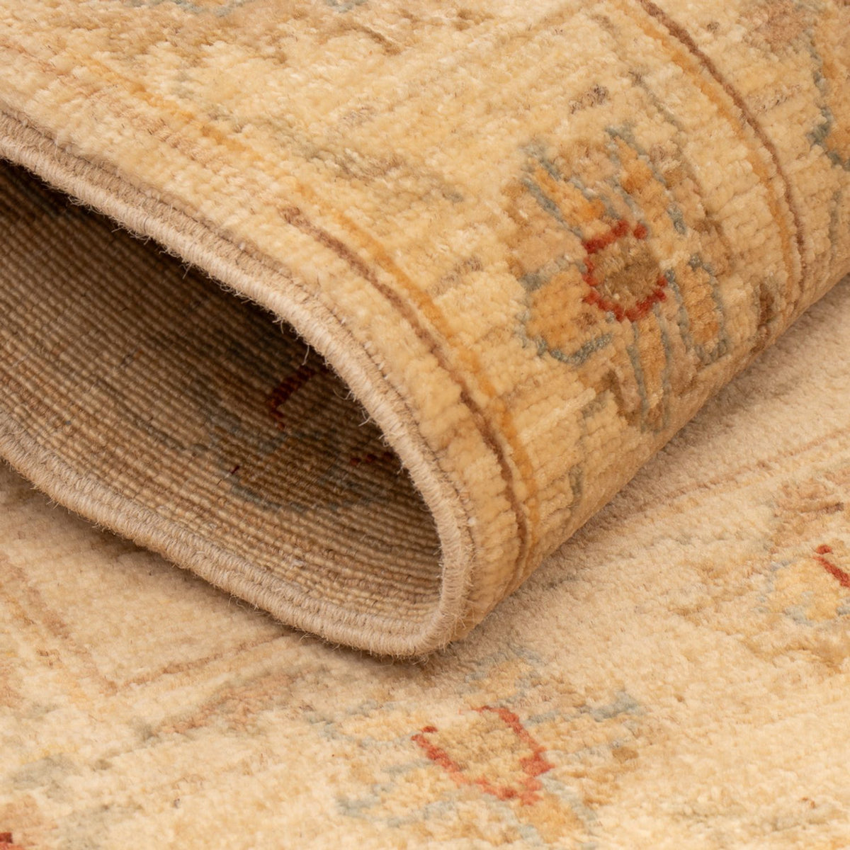 Dywan Zieglera - 119 x 80 cm - beżowy