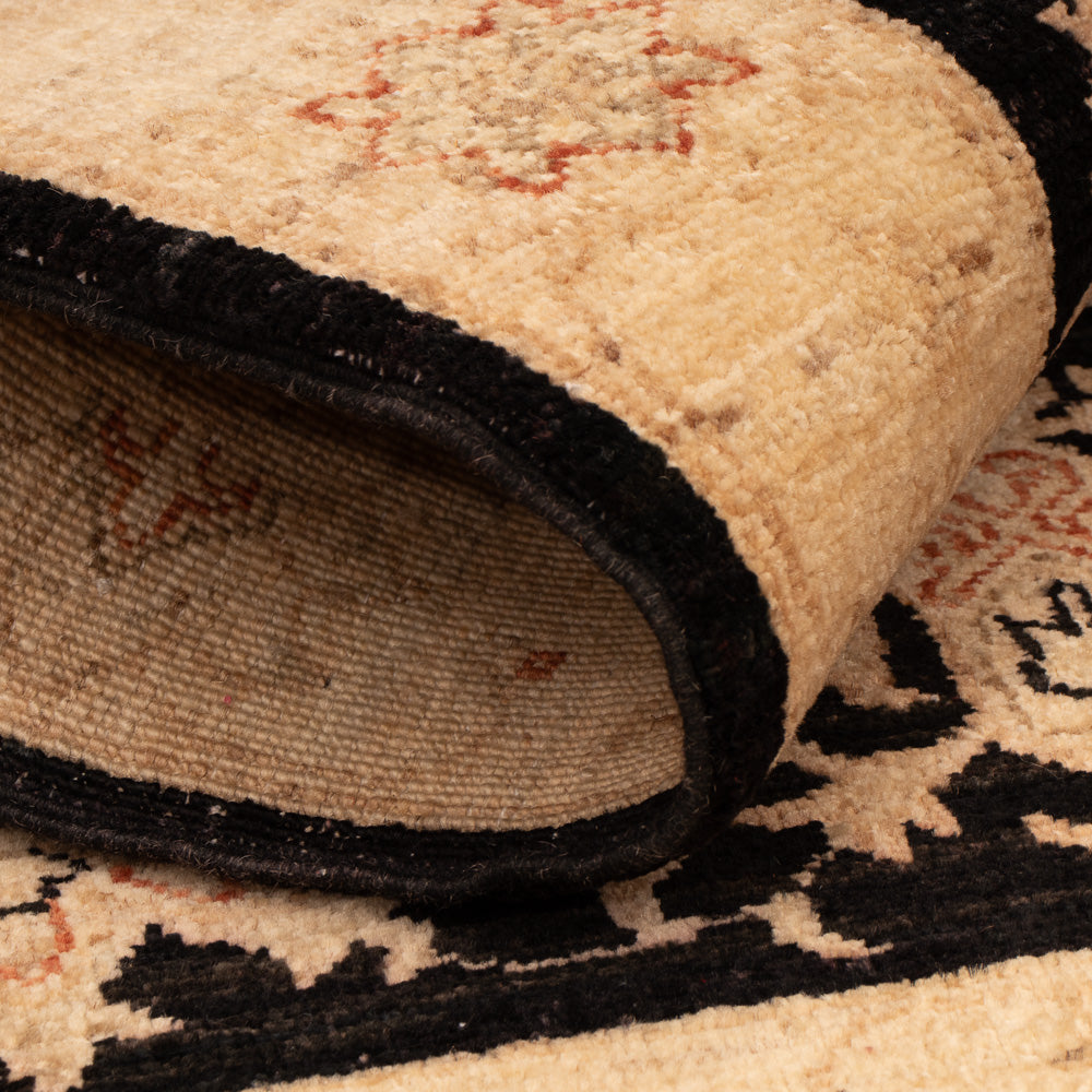 Dywan Zieglera - 115 x 81 cm - czarny