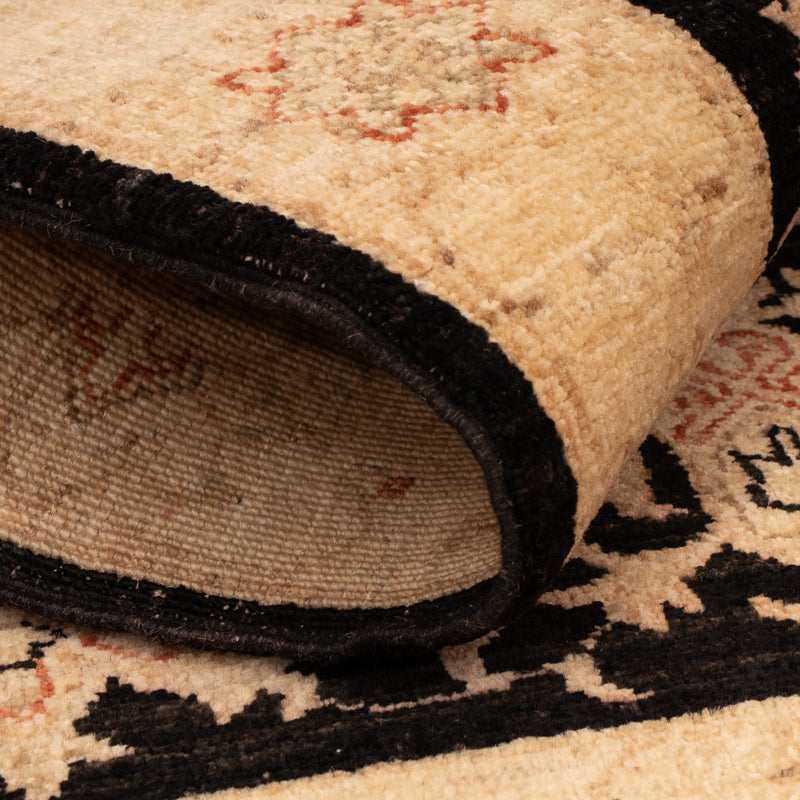 Dywan Zieglera - 115 x 81 cm - czarny