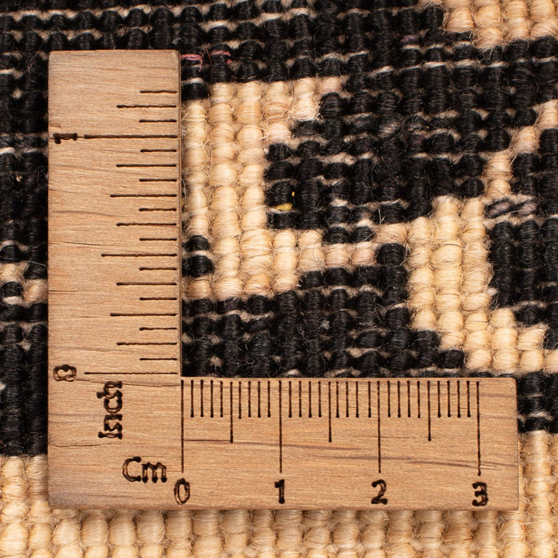 Dywan Zieglera - 115 x 81 cm - czarny