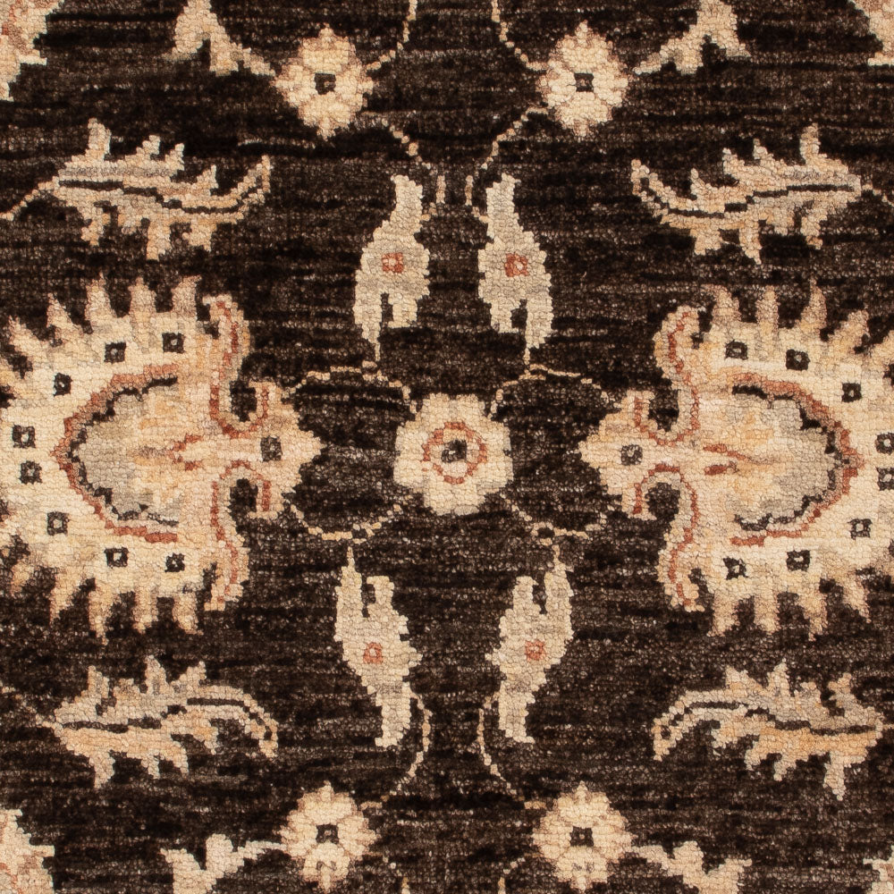 Dywan Zieglera - 119 x 76 cm - czarny