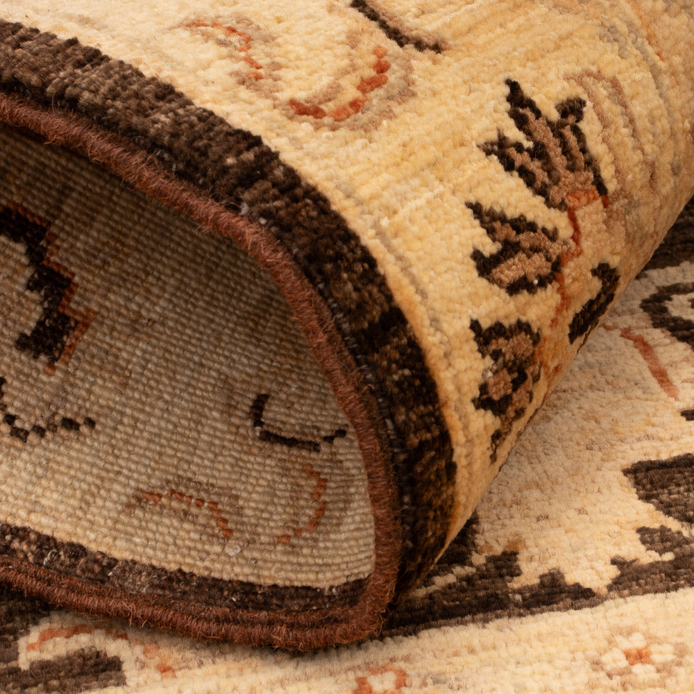 Dywan Zieglera - 119 x 76 cm - czarny