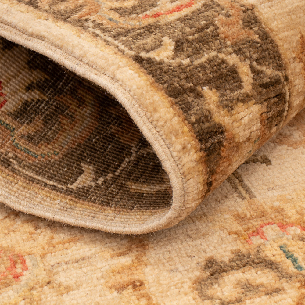 Dywan Zieglera - 125 x 62 cm - beżowy