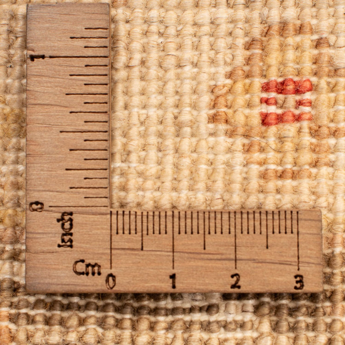 Dywan Zieglera - 125 x 60 cm - beżowy