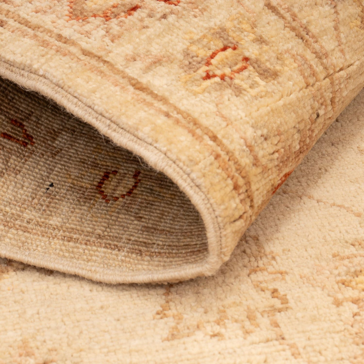 Dywan Zieglera - 125 x 79 cm - beżowy